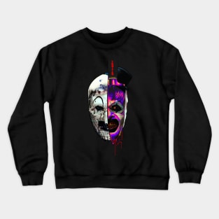 Horror Spooky Art The Clown Crewneck Sweatshirt